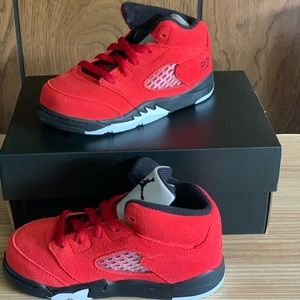 Air Jordan 5 Retro - Raging Bull - price is firm